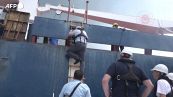 Grano ucraino, l'ispezione sulla nave partita da Odessa