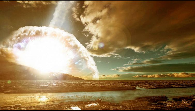 Il mistero dell'asteroide sulla terra