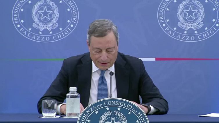 Dl Aiuti, Draghi: "Nessuno scostamento di bilancio. L'economia va meglio"