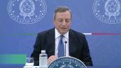 Draghi: "Sono certo qualunque governo rispettera' impegni Pnrr"