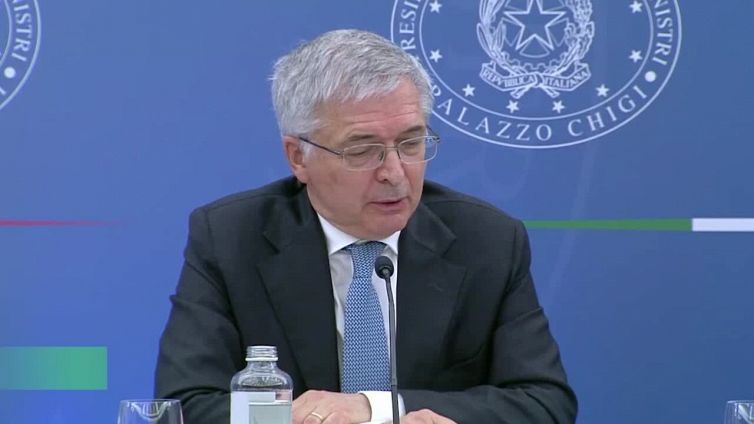 Draghi: "Su Ita il governo andra' fino in fondo e decidera'"