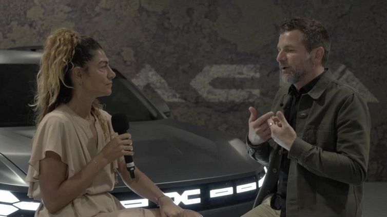 Nuova visual identity per Dacia