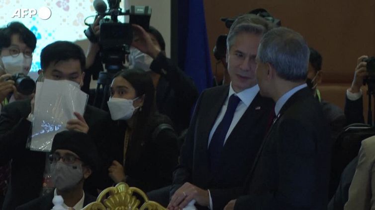 Blinken, Wang Yi e Lavrov partecipano al meeting tra ministri degli Esteri in Cambogia