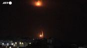 Nella notte 160 razzi da Gaza e 30 attacchi aerei di Israele