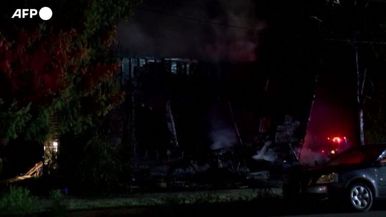 Usa, dieci morti nell'incendio di una casa in Pennsylvania