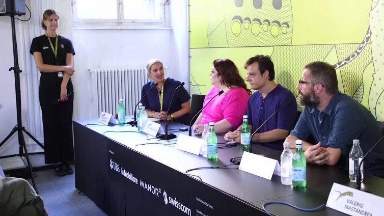 Mastandrea: "Il pataffio e' un film che racconta come il potere logora chi lo ha"