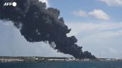 Cuba, esplode un deposito petrolifero: almeno un morto e 120 feriti