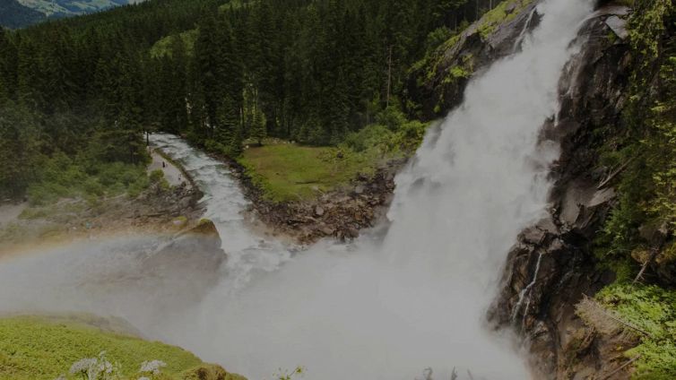 Krimml, le cascate con effetti curativi a due passi dall’Italia