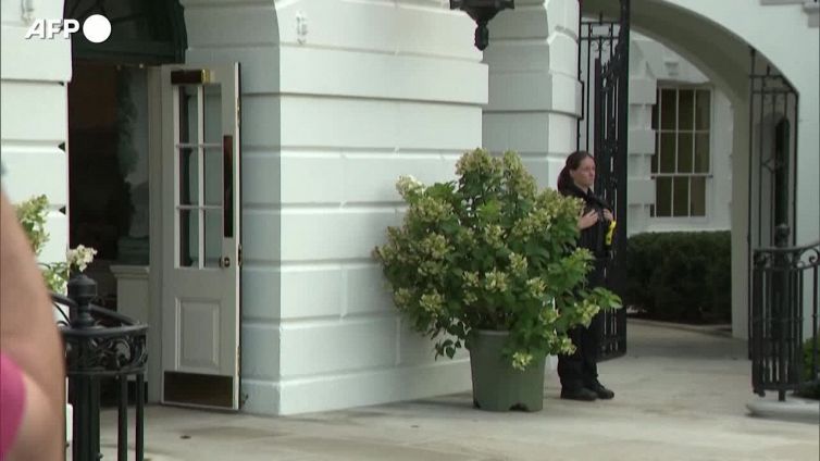 Biden e' negativo al Covid e lascia la Casa Bianca