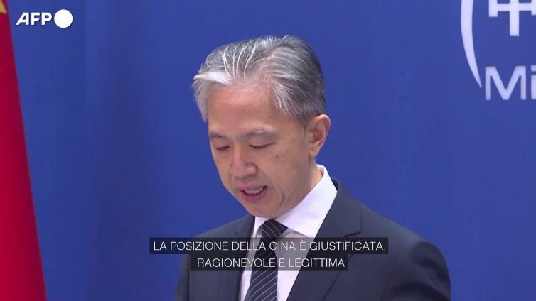 Taiwan, Cina: "Le esercitazioni sono un monito per i provocatori"