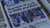 Kenya al voto, capo opposizione favorito per dopo-Kenyatta