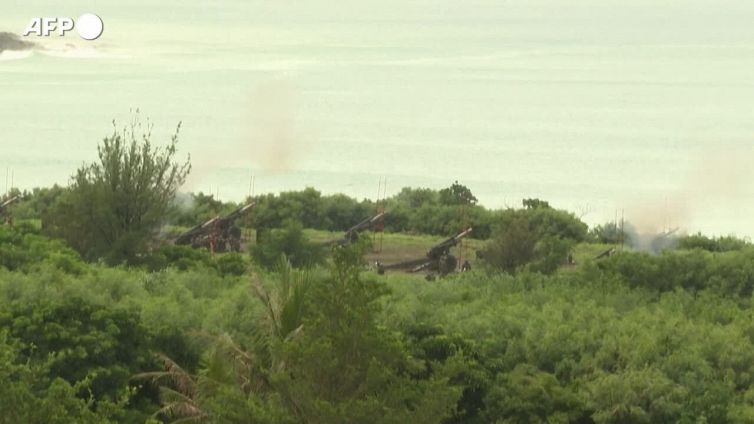 Taiwan si prepara per un eventuale attacco della Cina