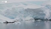 Allarme Antartide, mai cosi' poco ghiaccio da 44 anni