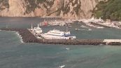 Tempesta a Capri, paura per traghetto ma nessun ferito