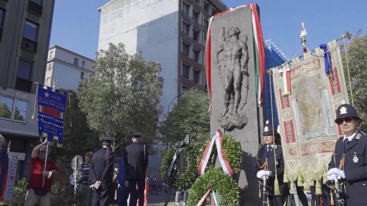 Milano ricorda i martiri di piazzale Loreto