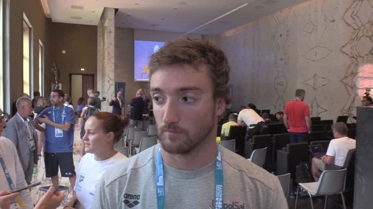 Nuoto, Burdisso: "Europei? Gasato ma non sento pressione"