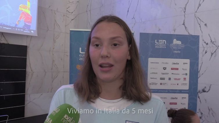 Nuoto, Fiedina: "Il sorriso degli italiani ci ha aiutato molto"