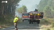Incendi: Francia, 6 mila evacuati al sud