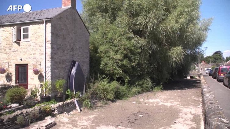 Inghilterra, la foce del Tamigi e' diventata un sentiero
