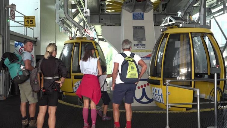 Dolomiti Supersummer, numeri record sostenibilita' e stagione fino ad ottobre