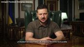 Ucraina, Zelensky: "Il mondo reagisca per cacciare i russi da Zaporizhzhia"