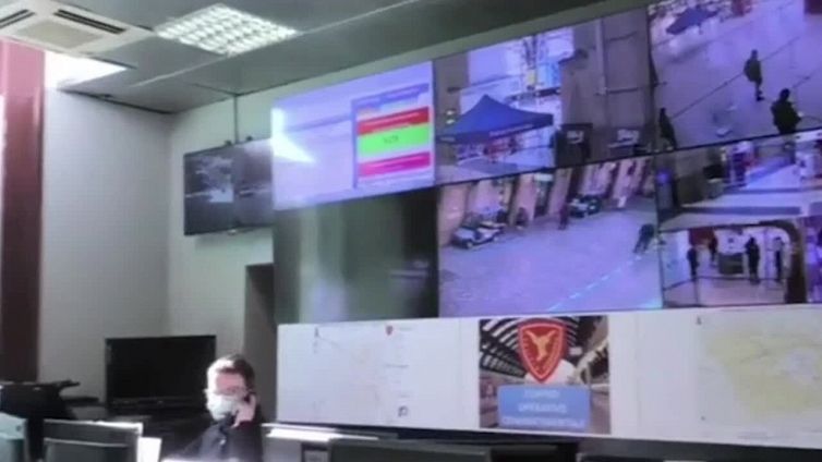 Operazione "Stazioni sicure" della polizia: circa 16.000 persone controllate