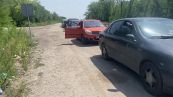 Ucraina, file al checkpoint di Vasylivka per lasciare le zone occupate