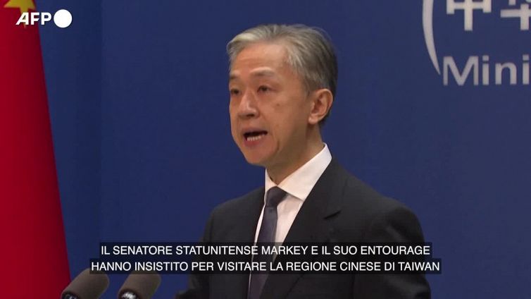 Taiwan, Cina a Usa: "Misure ferme a difesa della nostra sovranita'"