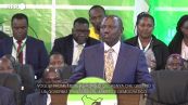 Kenya, il presidente eletto William Ruto: "Non c'e' posto per la vendetta"