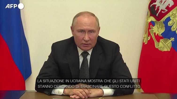 Taiwan, Putin: "Usa cercano di destabilizzare il mondo"