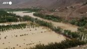 Afghanistan, centinaia di dispersi per le alluvioni
