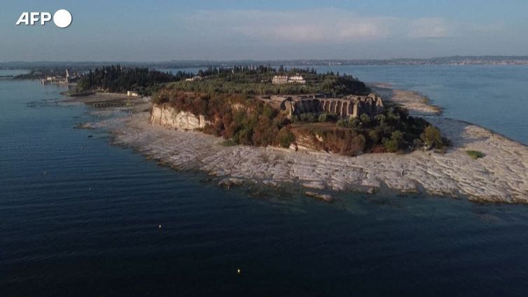Siccita', il lago di Garda ai minimi da 15 anni