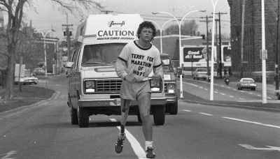 Terry Fox, la nobile impresa del giovane malato di cancro