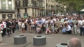 La Spagna ricorda gli attacchi terroristici a Barcellona nel 2017