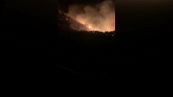 Maxi rogo a Pantelleria, le fiamme divorano la zona di Cala Gadir
