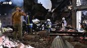 Ucraina, colpito un condominio a Kharkiv: morte 7 persone