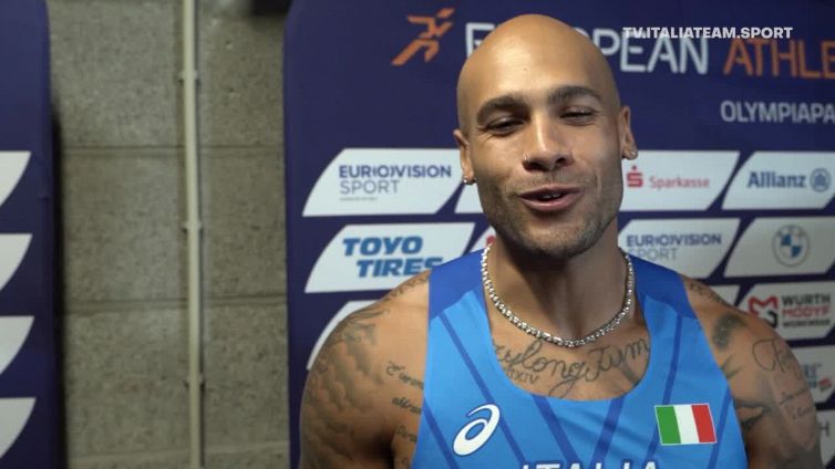 Jacobs oro agli Europei: "Ringrazio anche gli scettici"