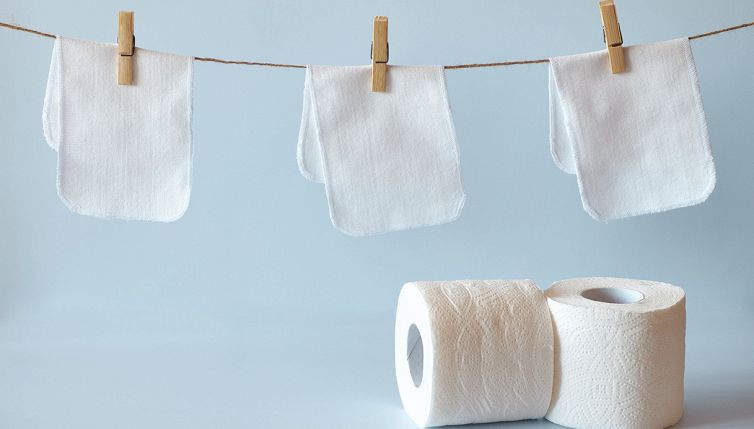 Carta igienica riutilizzabile, se la usi così risparmi soldi