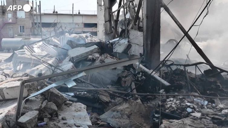 Ucraina, 19 morti in un attacco a Kharkiv: c'e' anche un bimbo