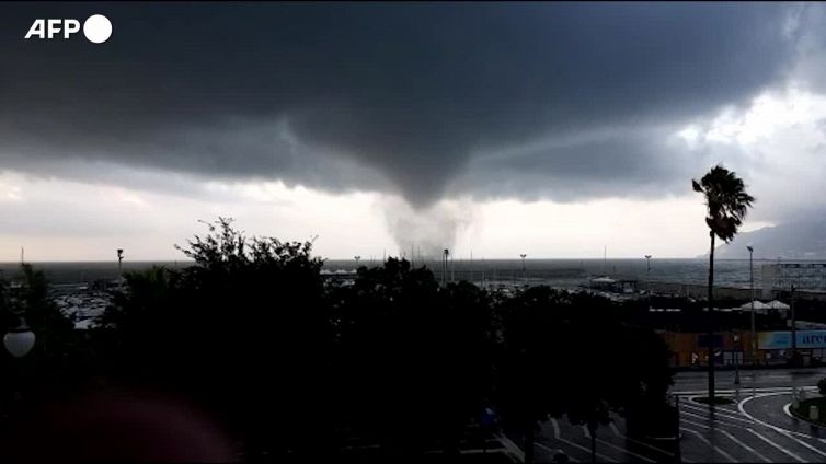 Clima impazzito, e' boom di eventi estremi in Italia