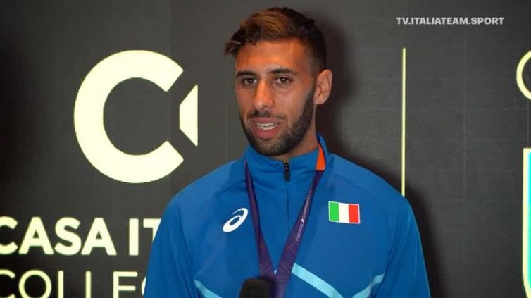 Atletica tremila siepi, Abdelwahed: "La medaglia d'argento un'emozione grandissima"