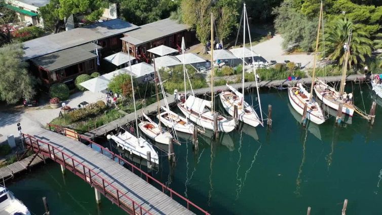 Vele d'epoca: Monfalcone, torna l'International Hannibal Classic