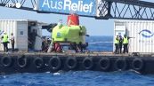 Libano, avviato a Tripoli un sottomarino per cercare i migranti vittime di naufragi