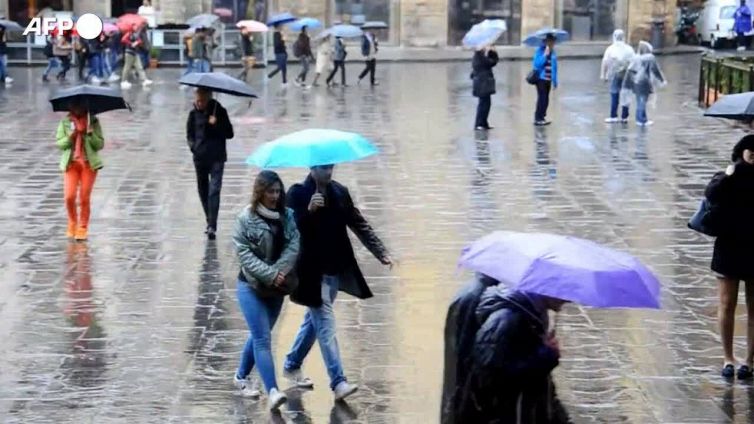 Mediterraneo, inverni meno piovosi fino a fine secolo