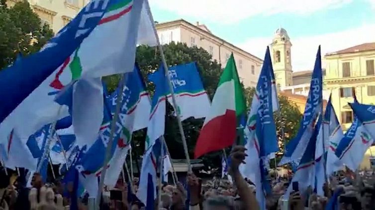 Elezioni, Meloni: "Non mi glorificate, e' riservato a un altro"