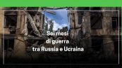 Sei mesi di guerra: dall'attacco del 24 febbraio alla morte della Dugina