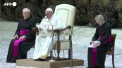 Papa cita omicidio Dugina: "Innocenti pagano la guerra"