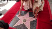 Luciano Pavarotti, posata la sua stella sulla Walk of Fame di Hollywood