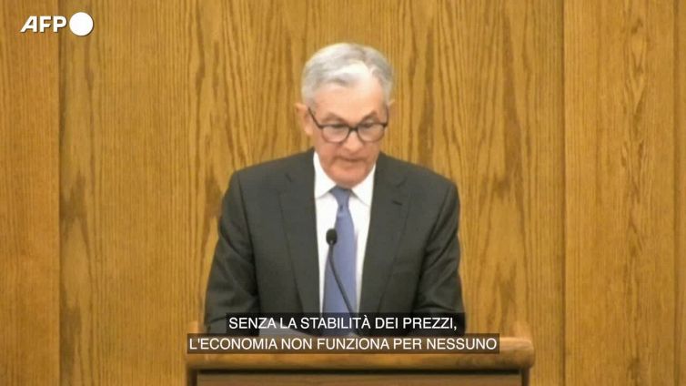 Powell: "Per stabilita' dei prezzi serve tempo e azione forte"