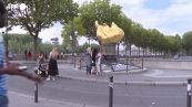 Lady D, 25esimo anniversario della morte: la reazione dei turisti a Parigi
